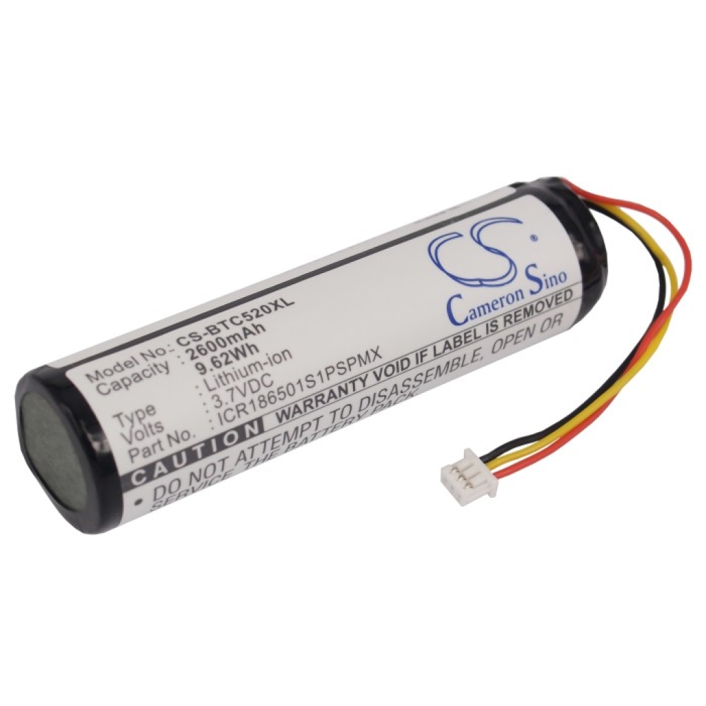 Batterier Erstatter ICR186501S1PSPMX