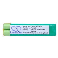 Kompatibel batteriudskiftning til Mettlertoledo 705025,AR-BA,BT705025,RA 17003233