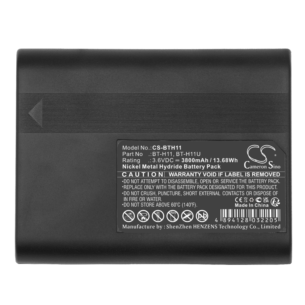 Kamerabatteri Sharp VSH006M11