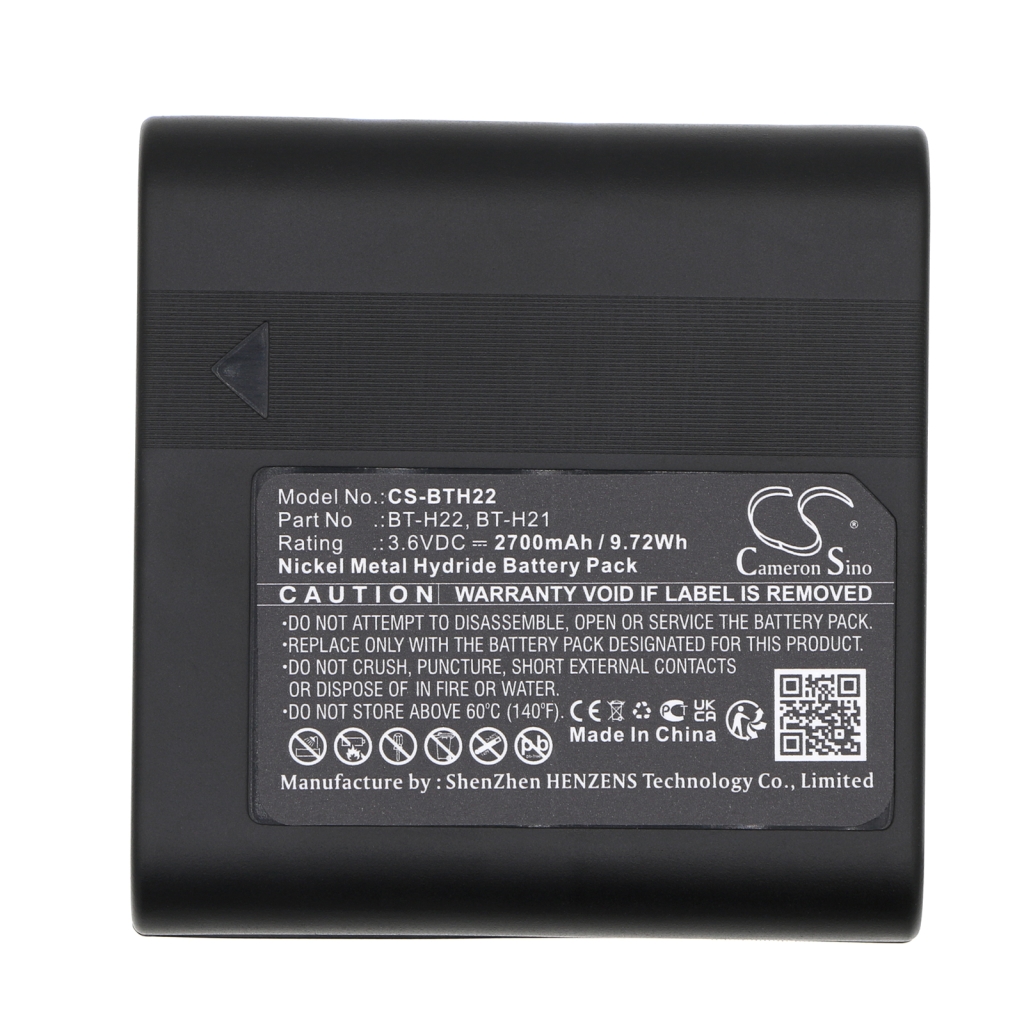 Camera Battery Sharp VL-E720U