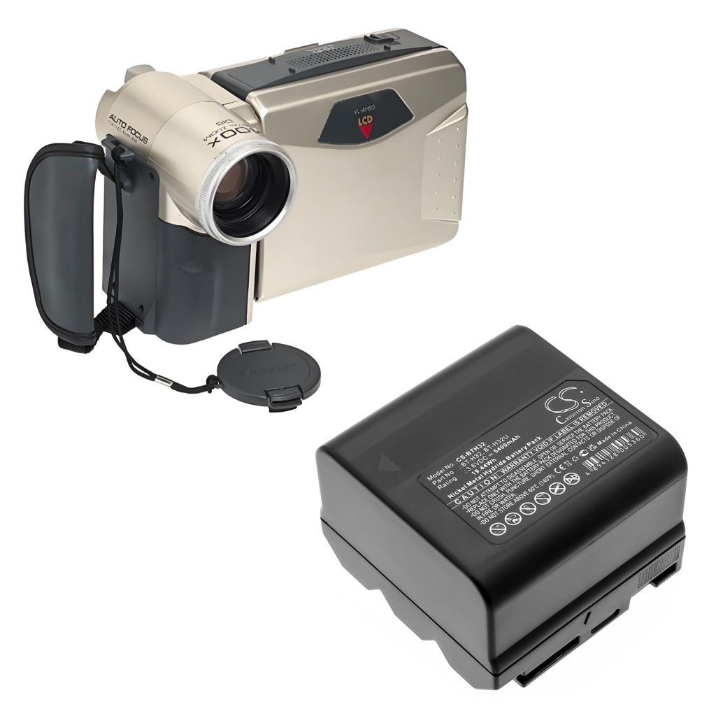 Camera Battery Sharp VL-E630H