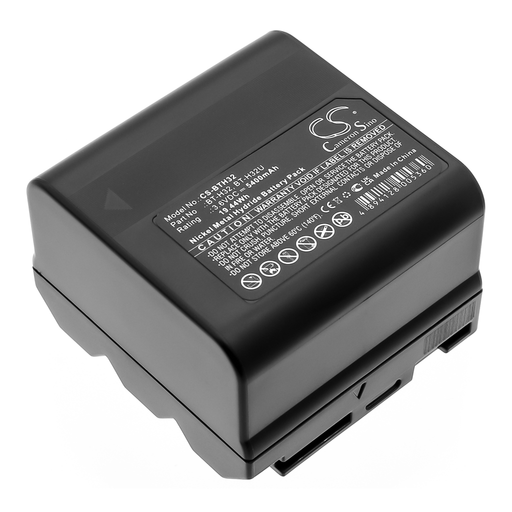 Camera Battery Sharp VL-E610