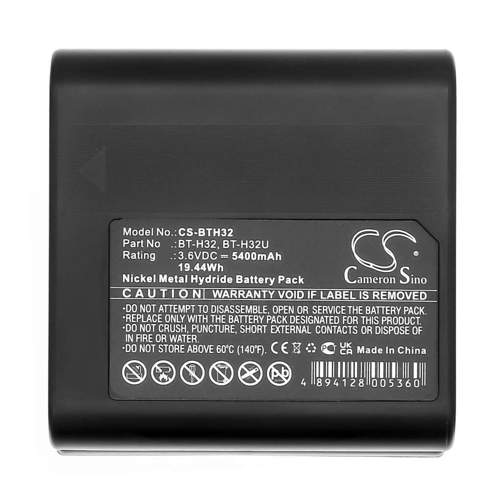 Camera Battery Sharp VL-E610