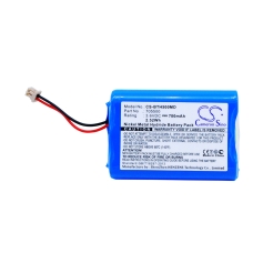 Kompatibel batteriudskiftning til Brandtech 705500