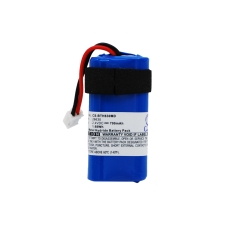 Kompatibel batteriudskiftning til Rainin 17011746,26630