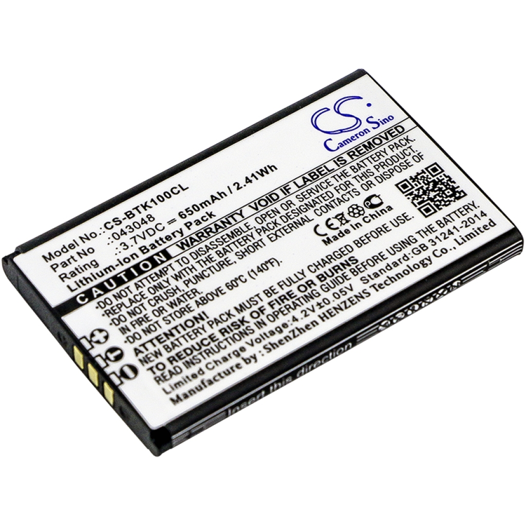 Batterier Erstatter 043048