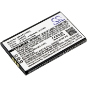 CS-BTK100CL<br />Batterier til  erstatter batteri 043048
