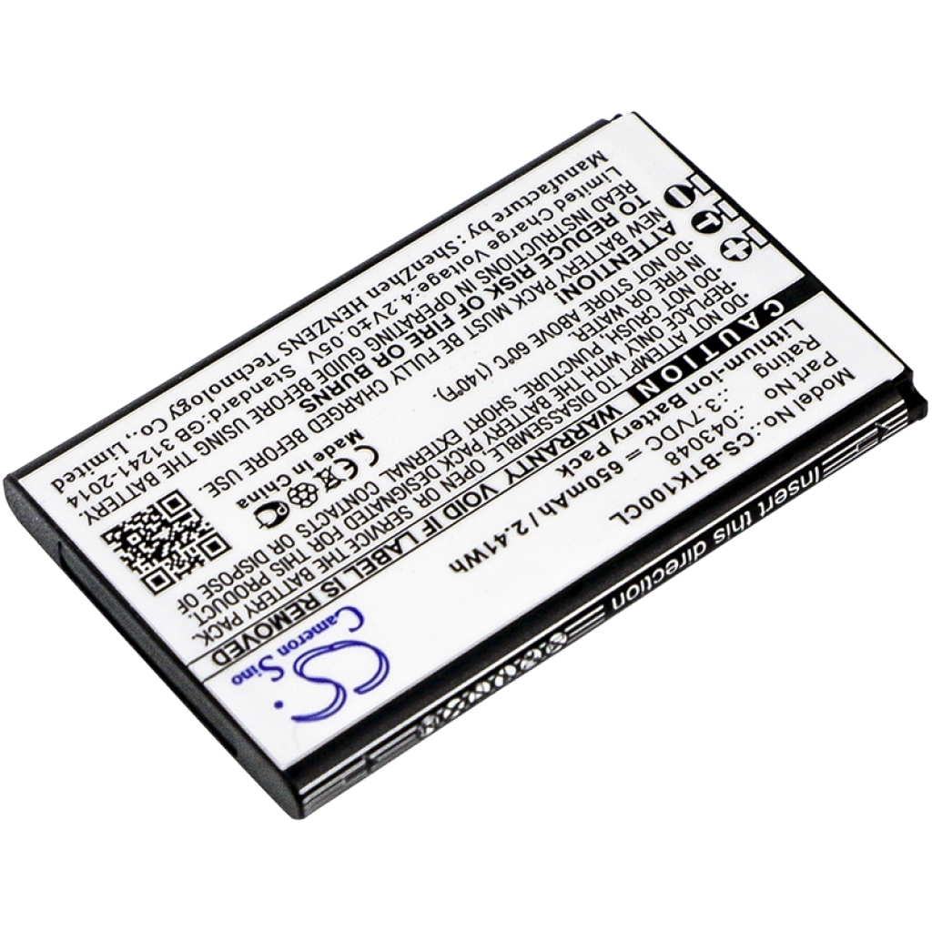Batterier Erstatter 043048