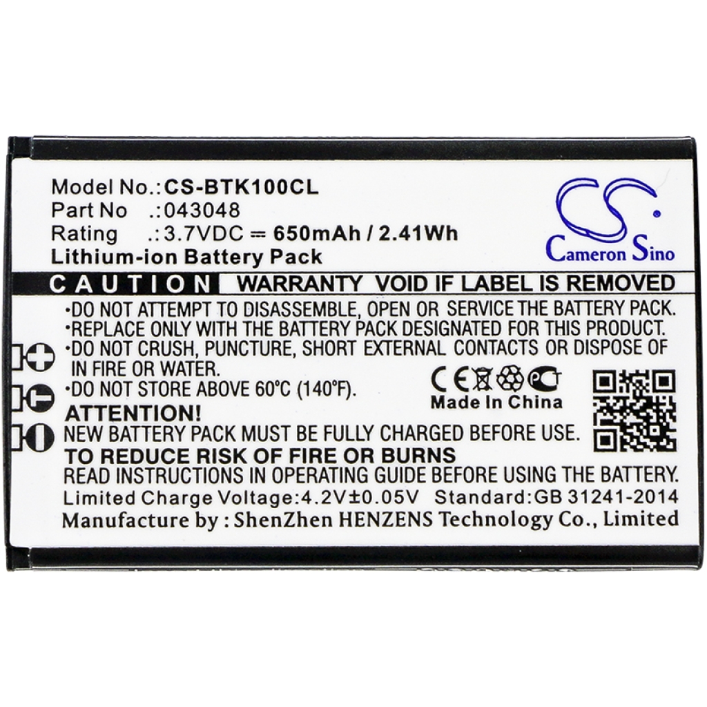 Batterier Erstatter 043048
