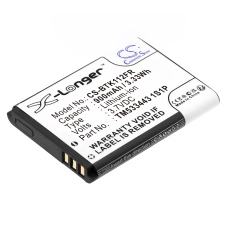 Kompatibel batteriudskiftning til BLAUPUNKT TM533443 1S1P