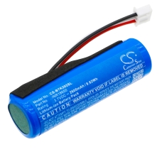 Kompatibel batteriudskiftning til BLAUPUNKT INR18650