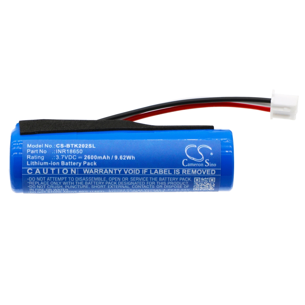 Power Tools Battery Grizzly CS-BTK202SL