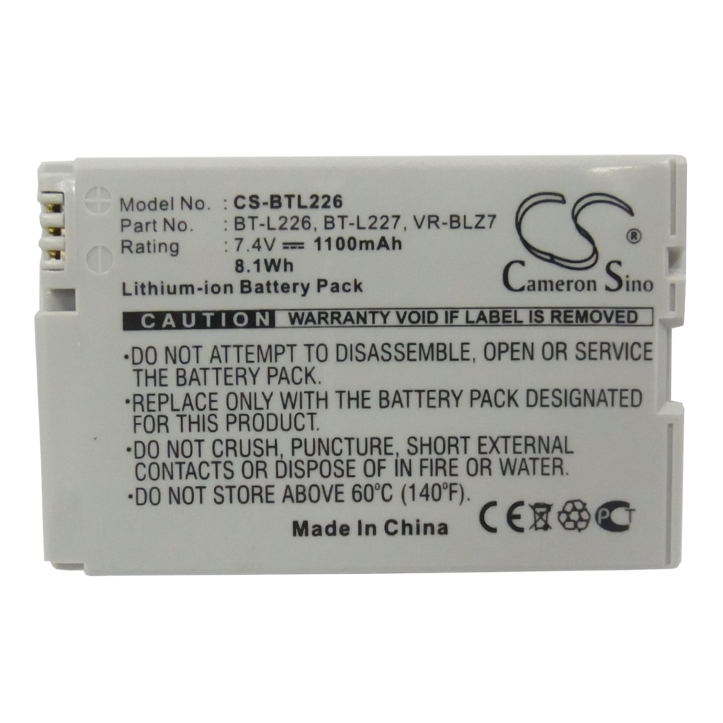 Batteri kompatibel med Sharp CS-BTL226