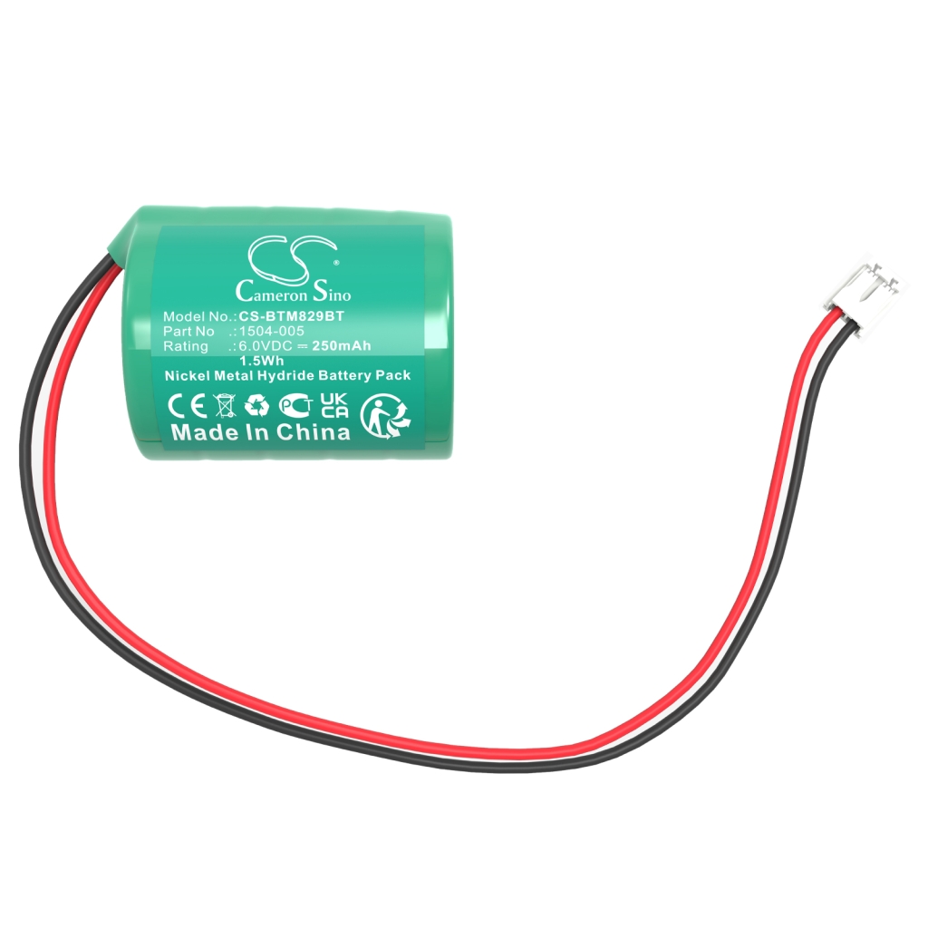 Hjemmesikkerhedskamera batteri Bell-tec CS-BTM829BT
