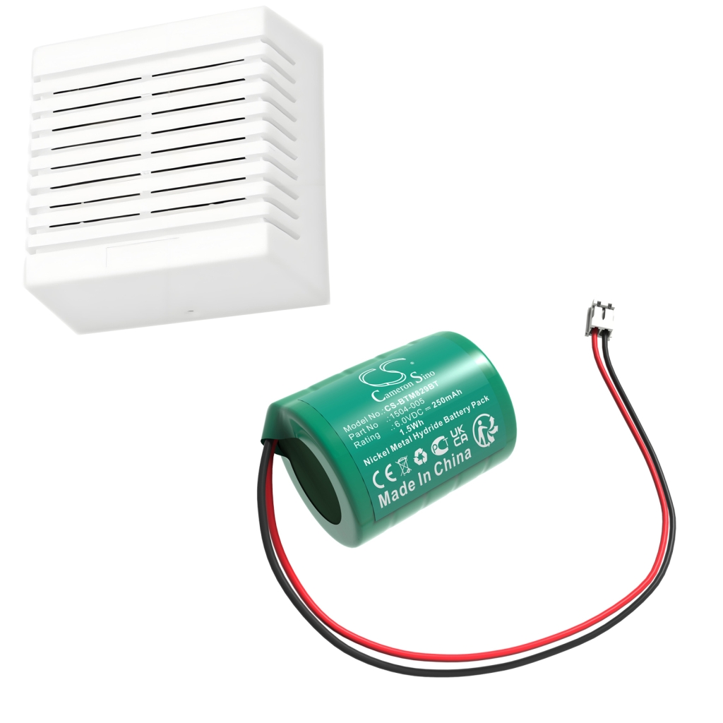 Hjemmesikkerhedskamera batteri Bell-tec CS-BTM829BT