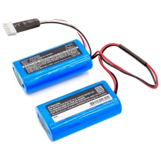 Kompatibel batteriudskiftning til Beats J273-1303010,J273/ICR18650NH