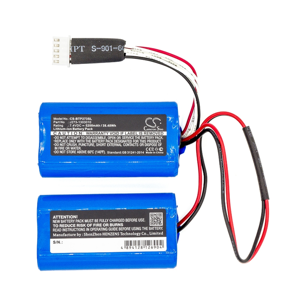 Højttalerbatteri Beats CS-BTP273SL