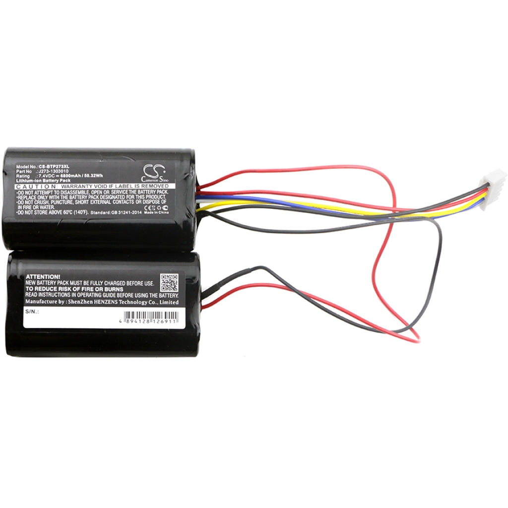 Højttalerbatteri Beats CS-BTP273XL