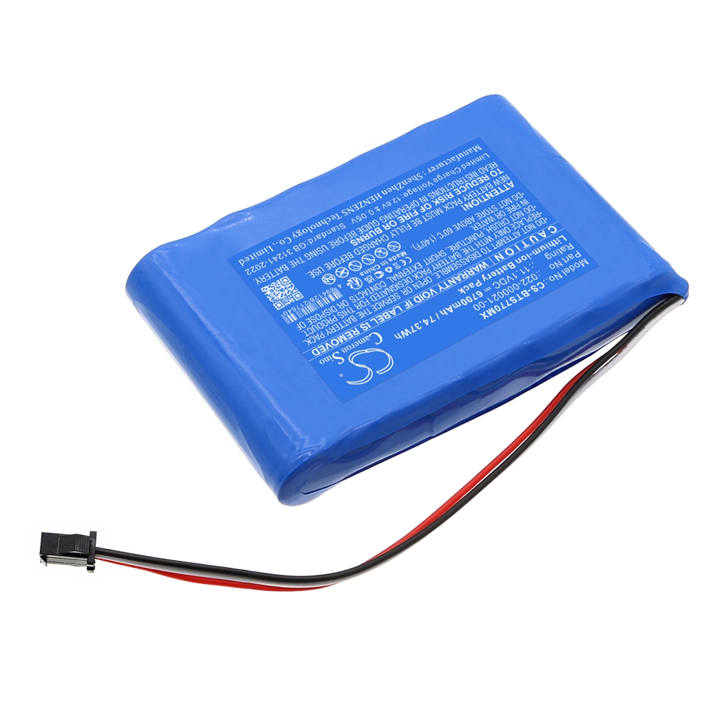 Battery Replaces 022-000021-00