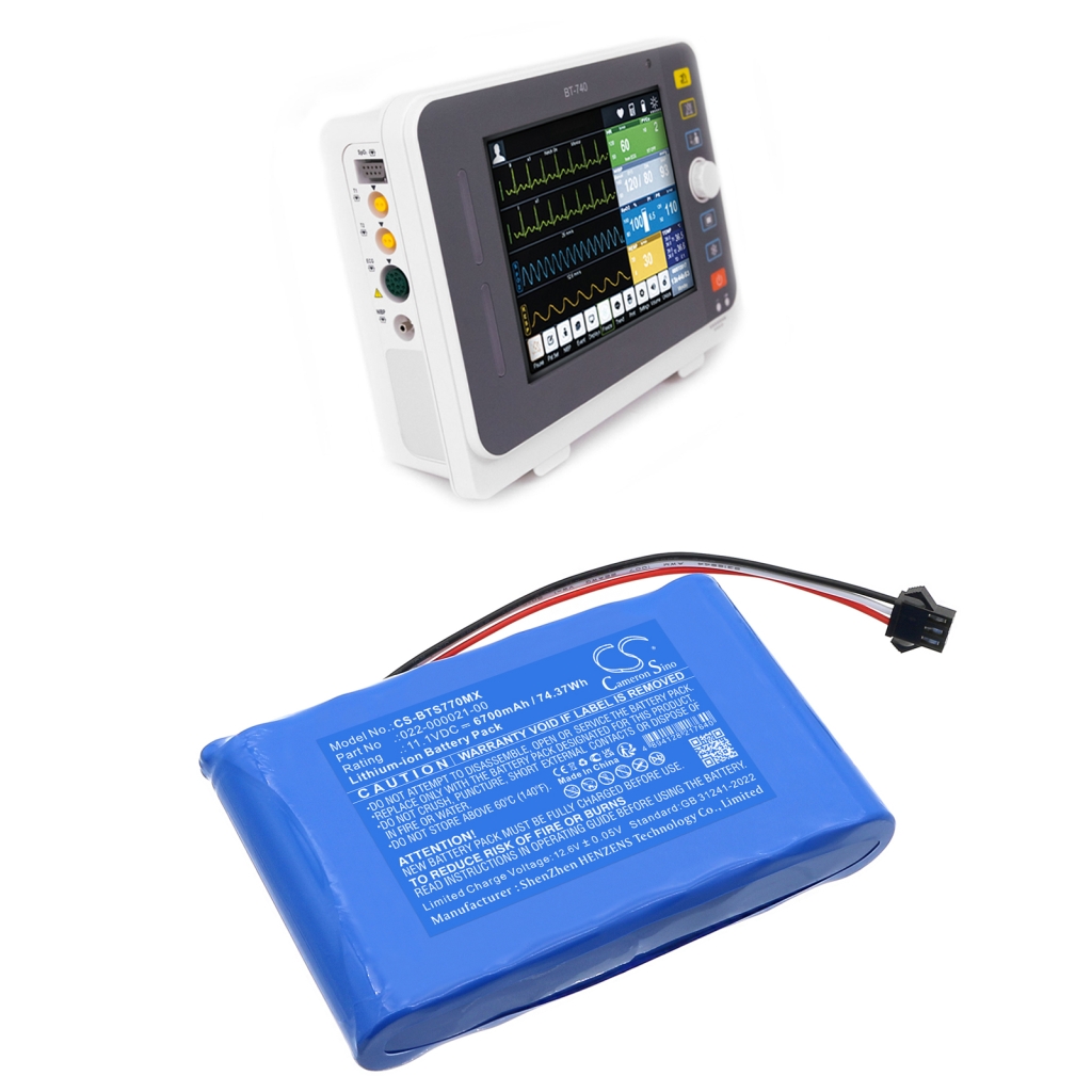 Battery Replaces 022-000021-00
