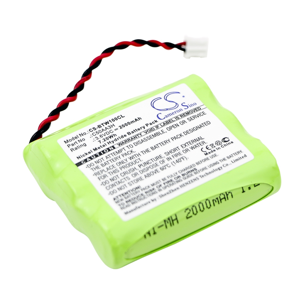 Batteri til trådløs telefon Bt CS-BTW100CL