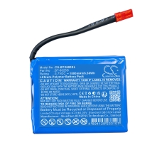 Kompatibel batteriudskiftning til Bestemp BT-6020D,BT-6025D