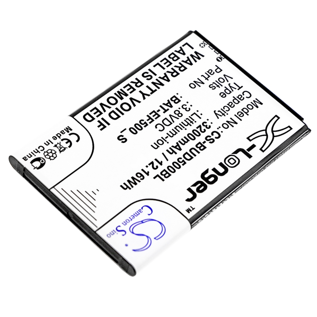 Batteries BarCode, Scanner Battery CS-BUD500BL