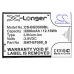 Batteries BarCode, Scanner Battery CS-BUD500BL