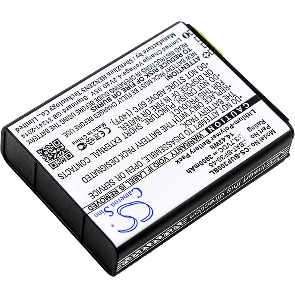 Batteries BarCode, Scanner Battery CS-BUP300BL
