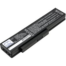 Kompatibel batteriudskiftning til Packard Bell 2C.20770.001,2C.20C30.001,7813540000,7813570000,916C5810F...