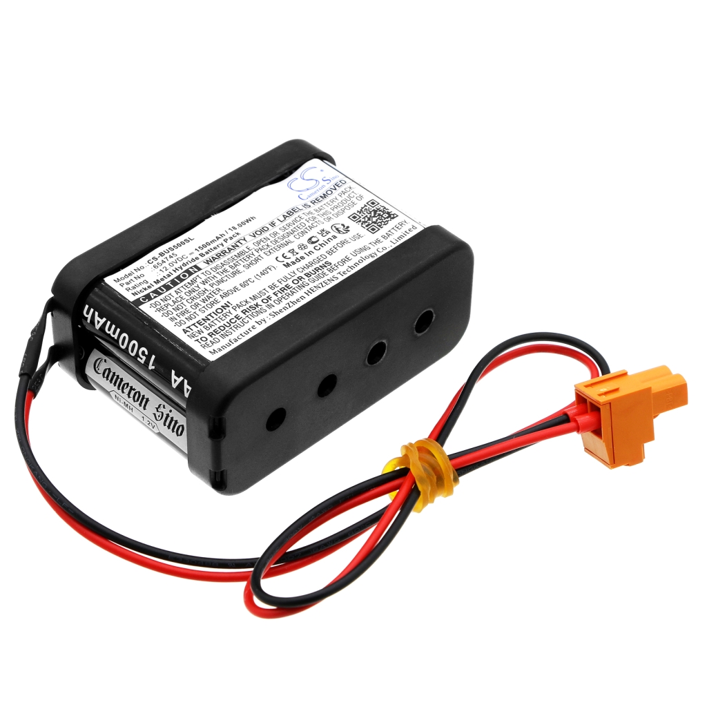 Hjemmesikkerhedskamera batteri Besam CS-BUS500SL