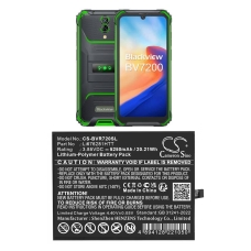 Kompatibel batteriudskiftning til Blackview LI676281HTT