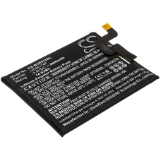Kompatibel batteriudskiftning til Blackview U536174P