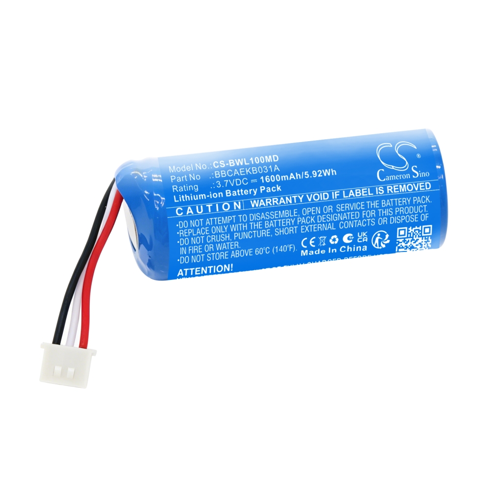 Batteri kompatibel med B&l beta CS-BWL100MD