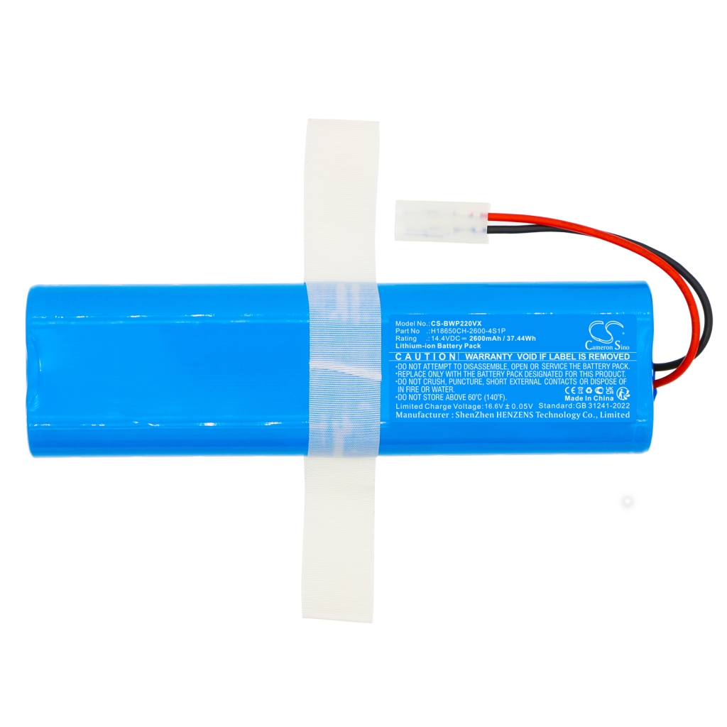 Støvsugerbatteri Bobsweep CS-BWP220VX
