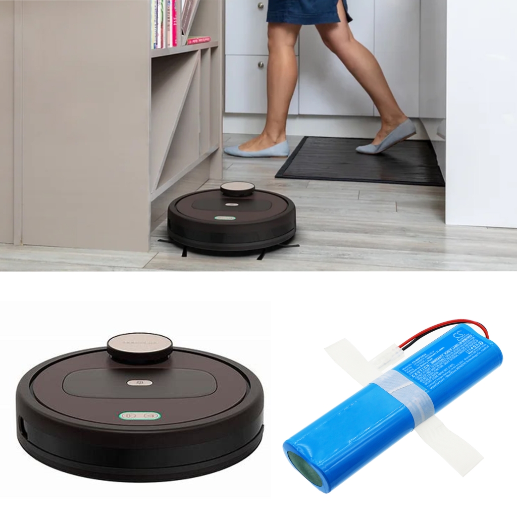 Støvsugerbatteri Bobsweep CS-BWP220VX