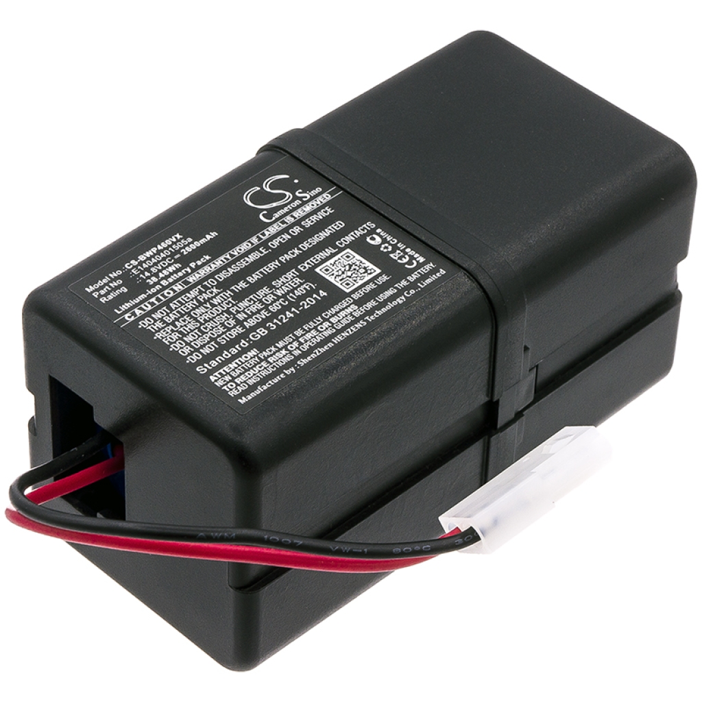 Støvsugerbatteri Bobsweep CS-BWP460VX