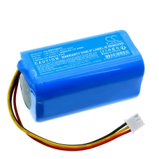 Kompatibel batteriudskiftning til Bobsweep UR18650ZY-4S1P-AAM