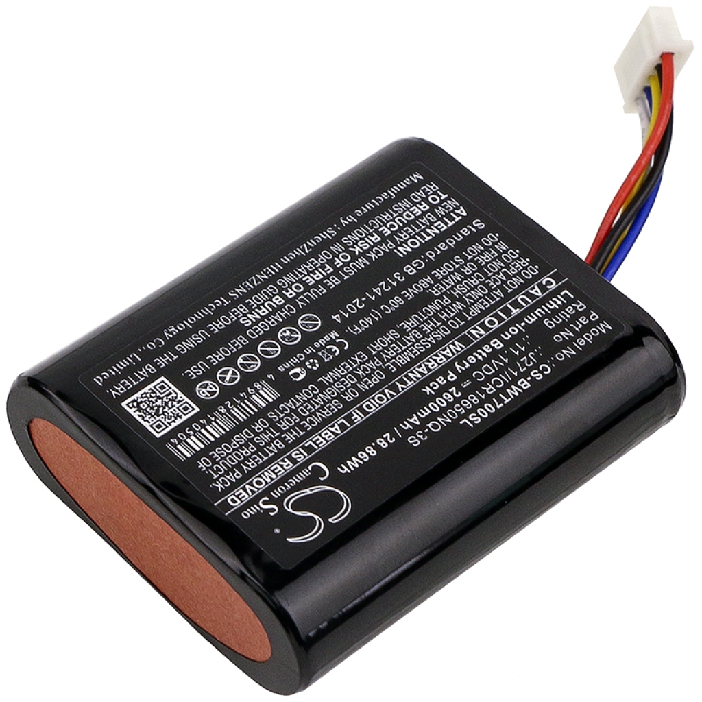 Højttalerbatteri Bowers & wilkins CS-BWT700SL