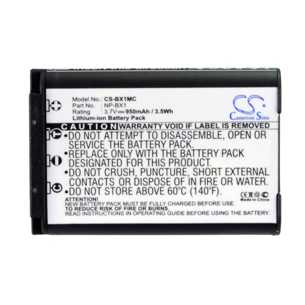 Kamerabatteri Sony CS-BX1MC