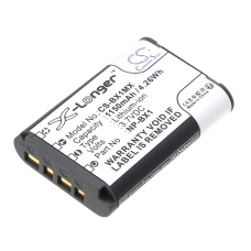 Kompatibel batteriudskiftning til Sony NP-BX1