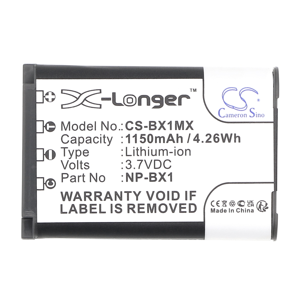 Camera Battery Sony HDR-CX440 HD Handycam