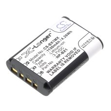 Kompatibel batteriudskiftning til Sony NP-BX1