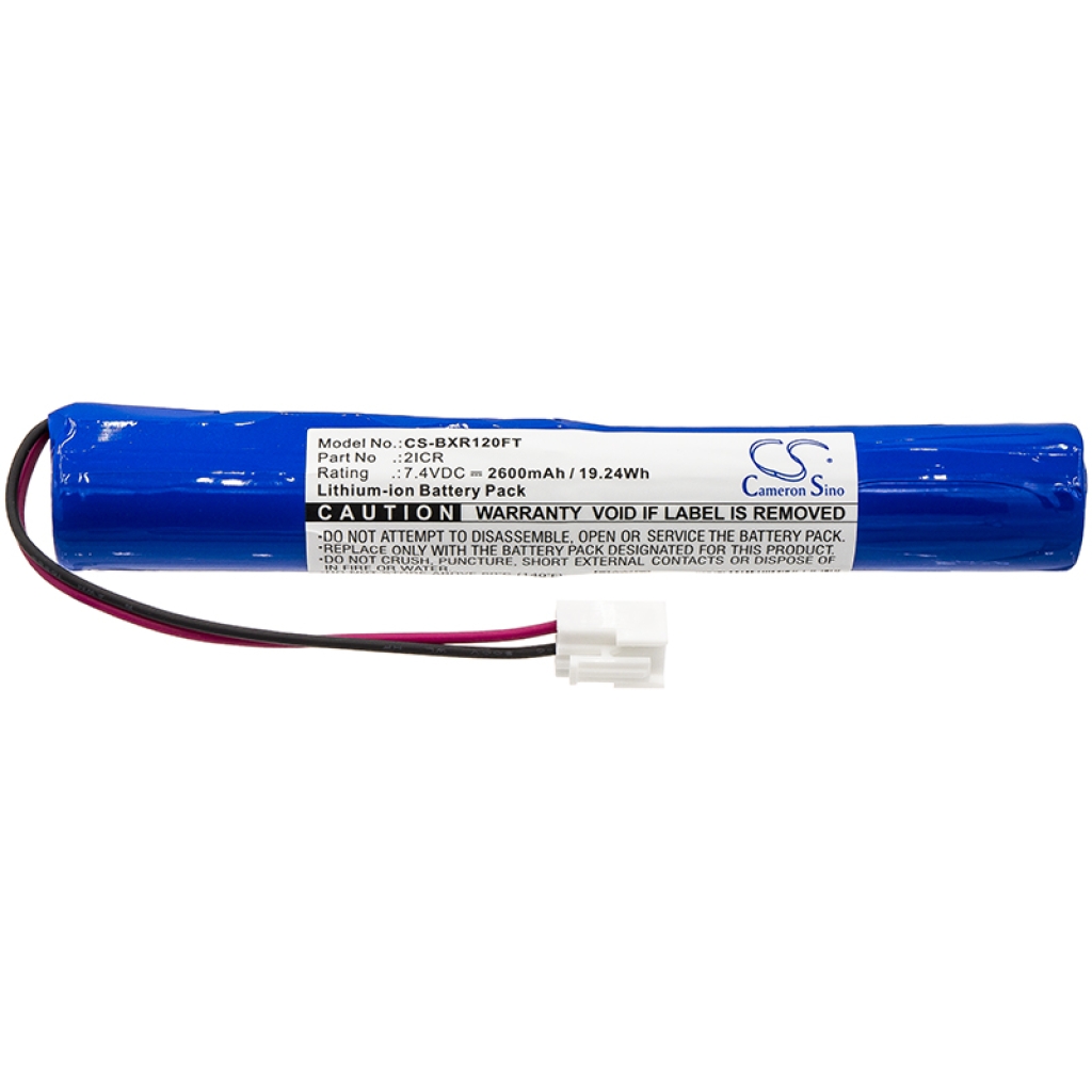 Belysningssystembatteri Bayco CS-BXR120FT