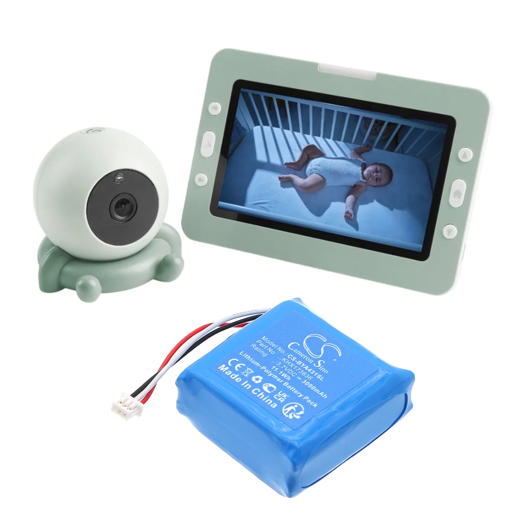 Babyfonbatteri Babymoov CS-BYA431SL