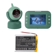 Kompatibel batteriudskiftning til Babymoov AHB705775