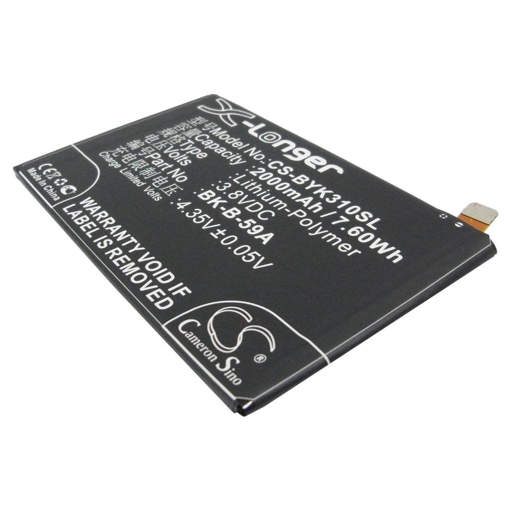 Mobiltelefonbatteri BBK CS-BYK310SL