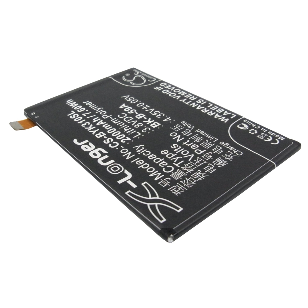 Mobiltelefonbatteri BBK CS-BYK310SL