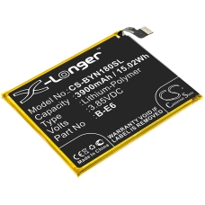 Compatible battery replacement for Vivo B-E6