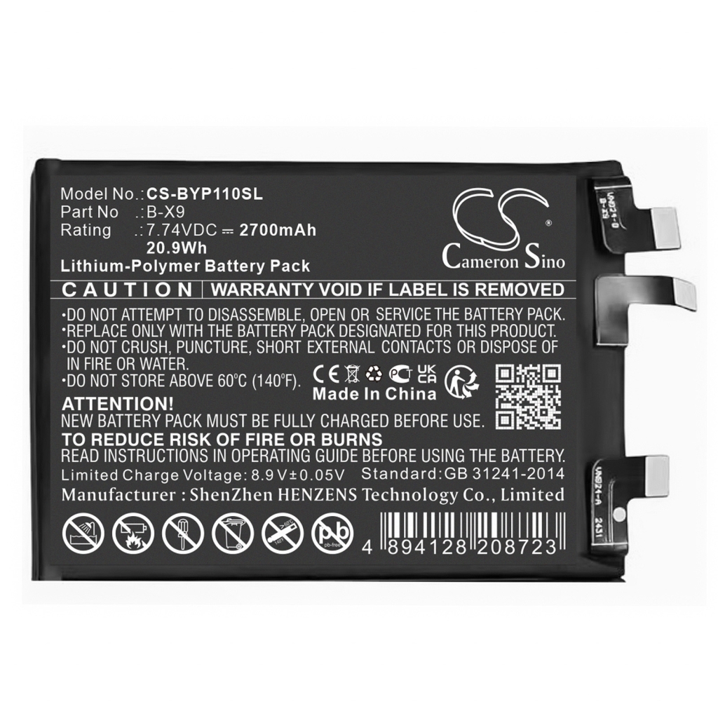 Mobiltelefonbatteri Vivo CS-BYP110SL